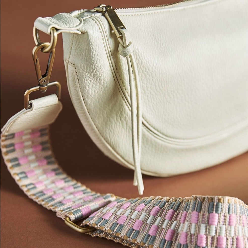 Anthropologie Luna Crossbody Clutch bag- Vegan leather